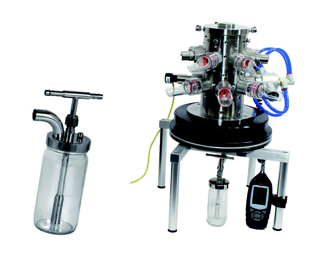 气溶胶发生器 - Collision Jet 雾化器、PARI 雾化器