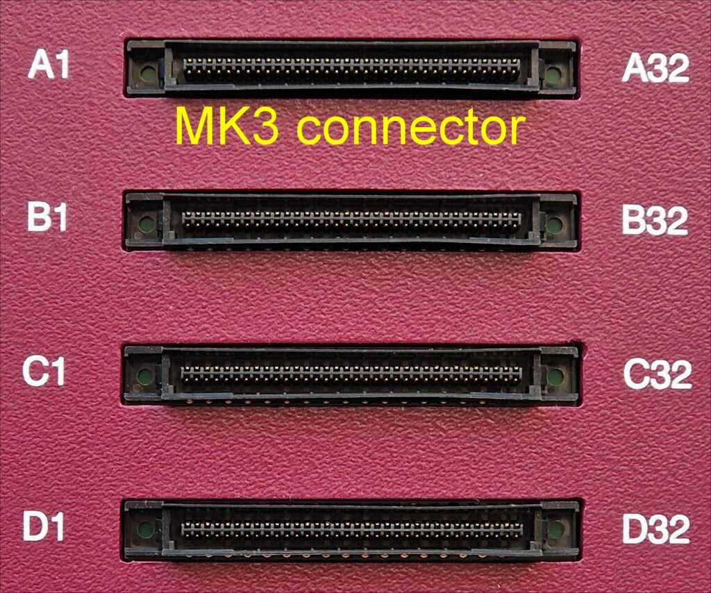 ActiveThree的MK3接口