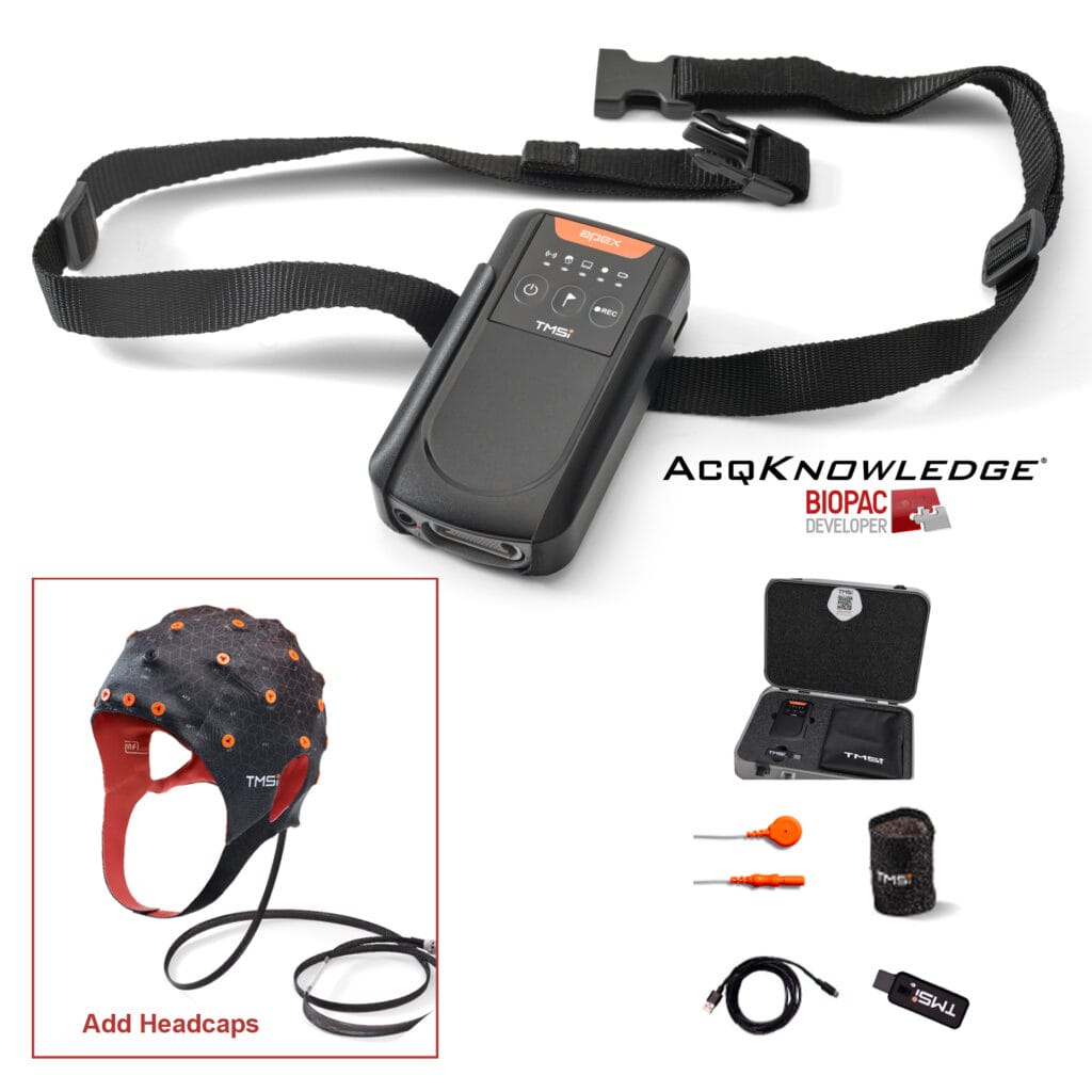 Biopac APEX 可穿戴EEG记录系统