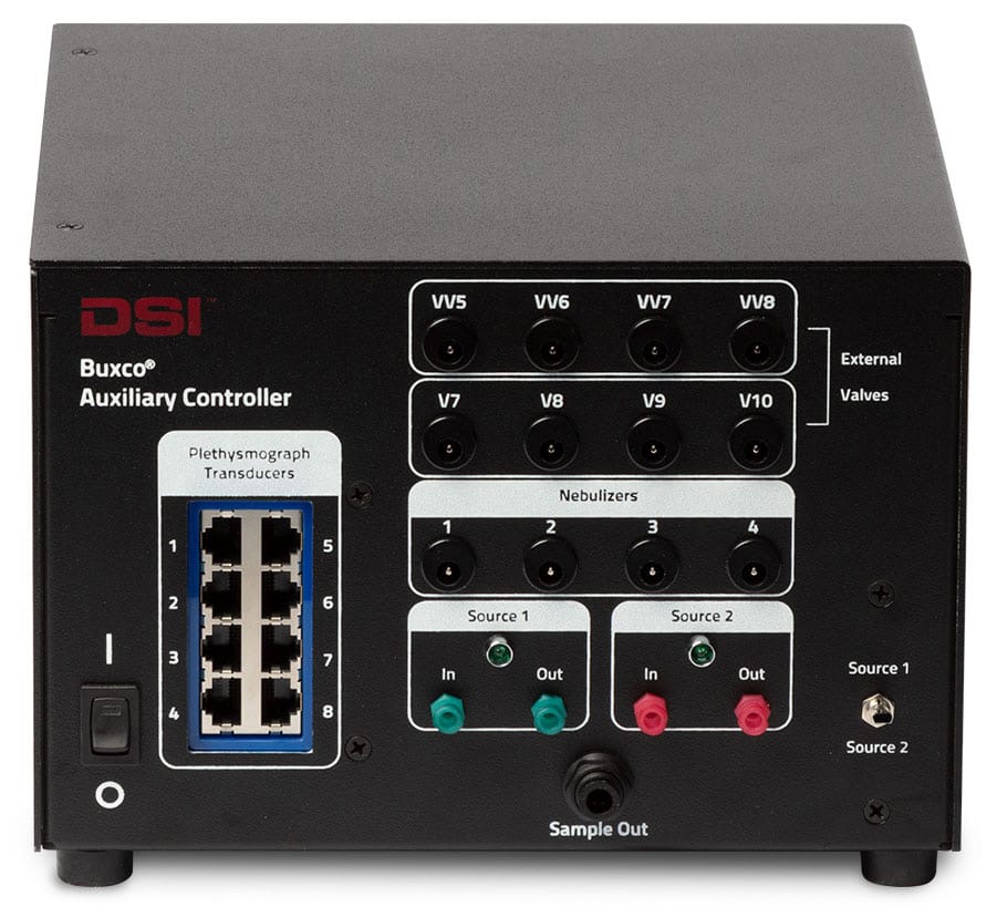 暴露塔系统辅助控制器(Auxiliary Controller)