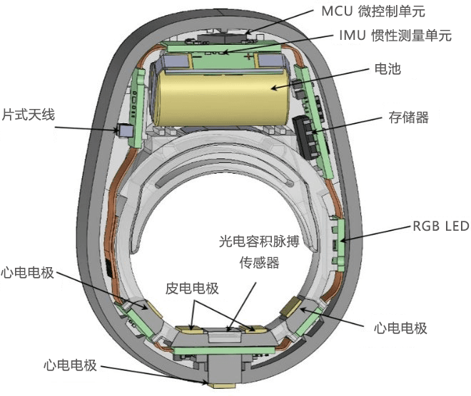 Research ring构造图