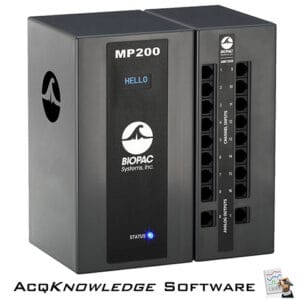 BIOPAC MP200 十六通道生理信号采集分析系统