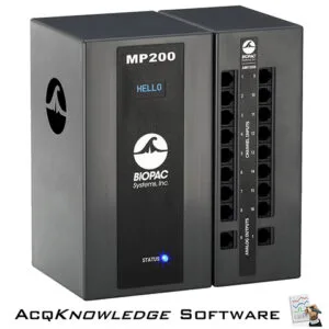 BIOPAC MP200 十六通道生理信号采集分析系统